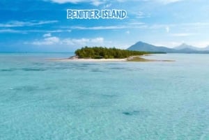 Mauritius: Benitier Island – Schwimmen mit Delfinen – Schnellboot & BBQ