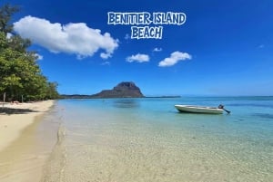Mauritius: Benitier Island – Schwimmen mit Delfinen – Schnellboot & BBQ