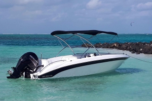 Mauritius: Ekotur i Blue Bay och snorkling för att skydda korallerna