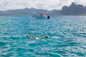 Maurícia: Passeio ecológico na Baía Azul e mergulho com tubo de respiração para proteção dos corais