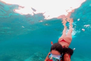 Maurice : Excursion en bateau, exploration en Seabob et Déjeuner Inclus