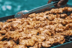Mauritius: Båtutflykt till Ile aux Cerfs med lunch/vattenrutschkana