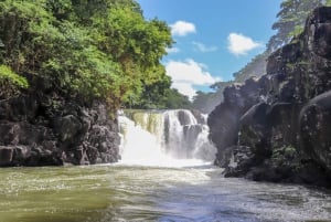 Ile Maurice : Excursion en bateau à l'Ile aux Cerfs avec déjeuner/glissade d'eau