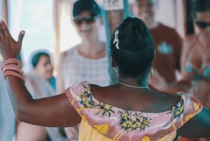 Ile Maurice : Excursion en bateau à l'Ile aux Cerfs avec déjeuner/glissade d'eau