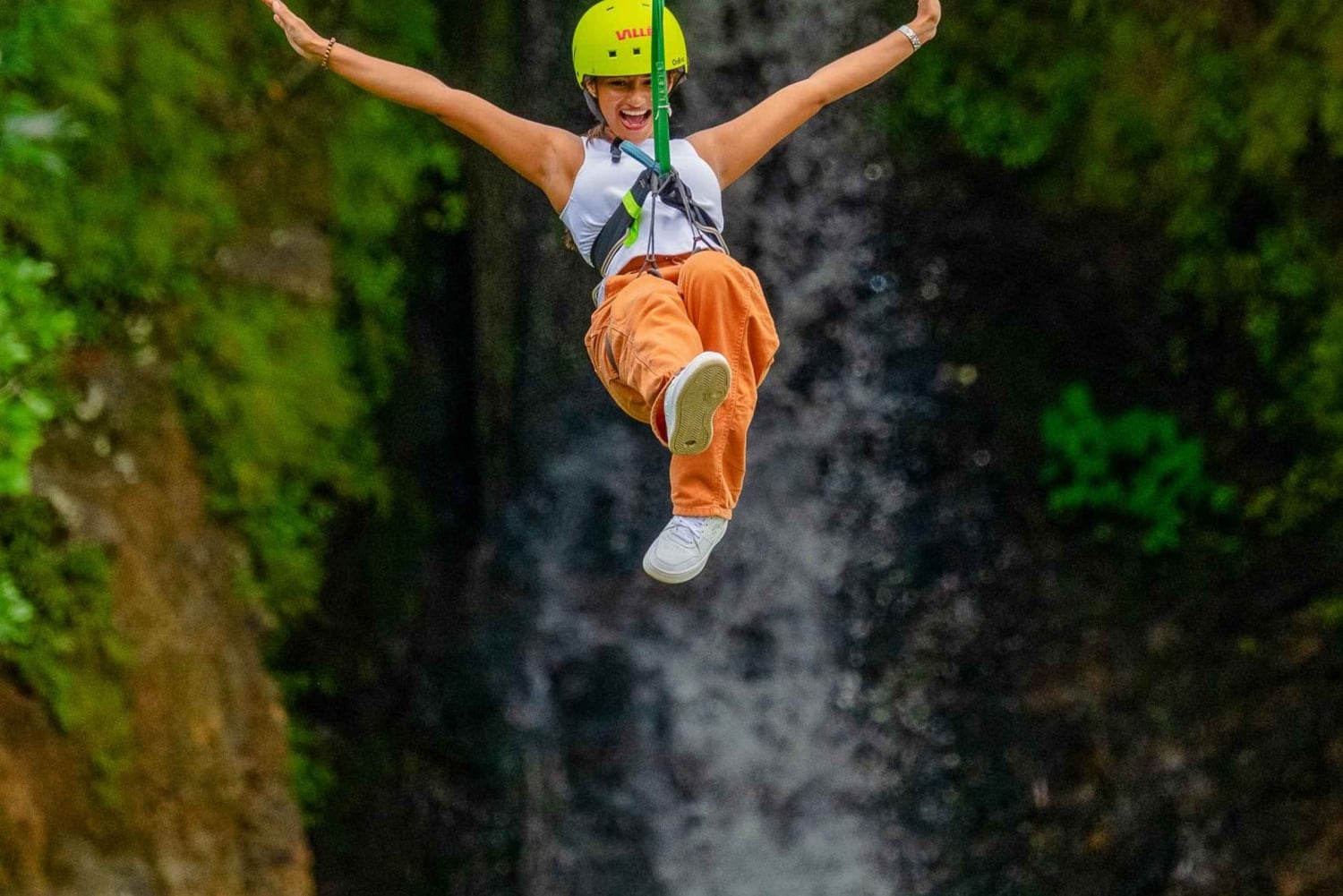 Mauritius: Bronze Single Adventure at Vallé Advenature Park