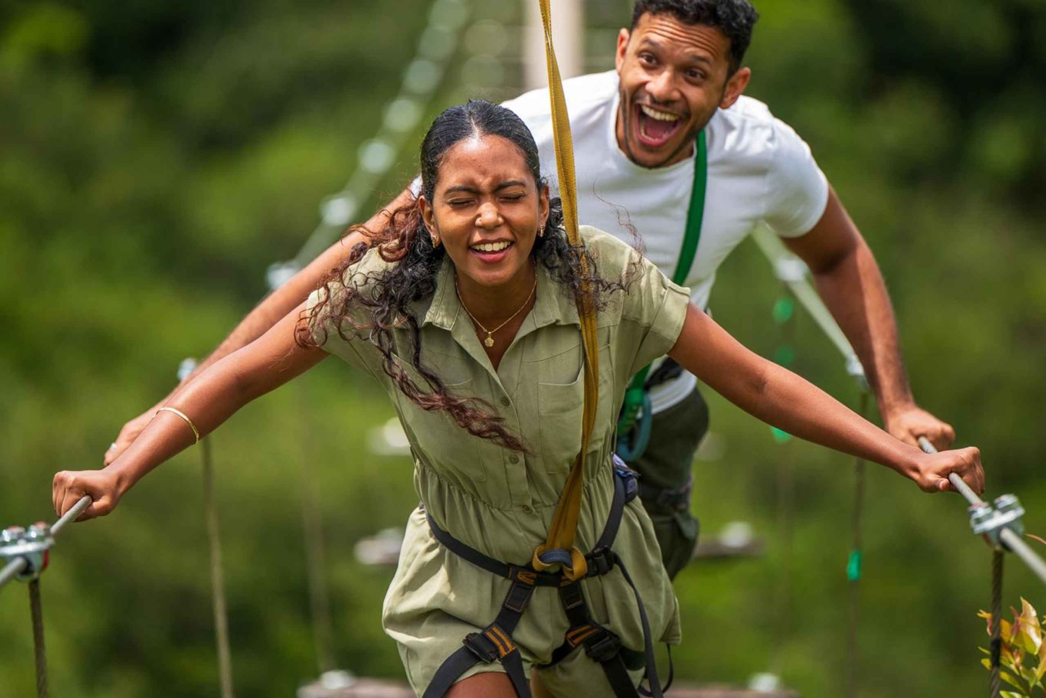 Mauritius: Bronze Single Adventure at Vallé Advenature Park