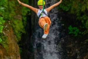 Mauritius: Bronze Single Adventure at Vallé Advenature Park