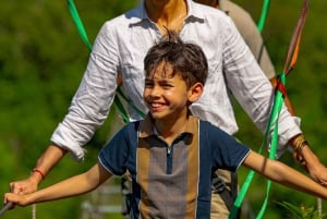 Mauritius: Bronze Single Adventure at Vallé Advenature Park