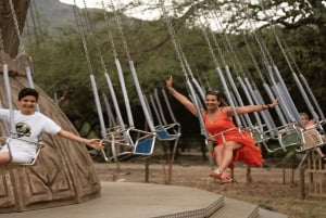 Mauritius: Casela Nature Parks Entrance Ticket with Transfer