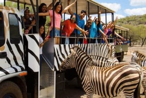Mauritius: Casela Nature Parks Entrance Ticket with Transfer