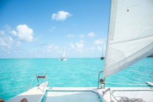 Mauritius: Katamarancruise til Ile aux Cerfs med BBQ-lunsj