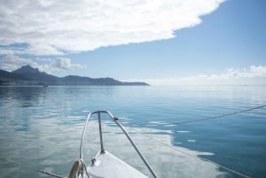Mauritius: Katamarancruise til Ile aux Cerfs med BBQ-lunsj