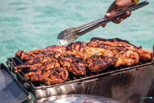 Mauritius: Katamarancruise til Ile aux Cerfs med BBQ-lunsj