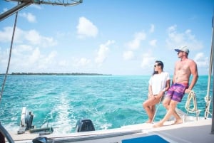 Mauritius: Katamarancruise til Ile aux Cerfs med BBQ-lunsj