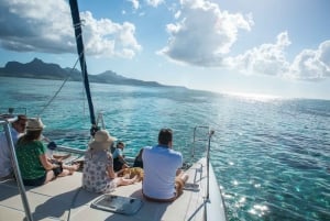 Mauritius: Katamarancruise til Ile aux Cerfs med BBQ-lunsj