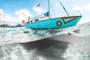 Mauritius: Katamarancruise til Ile aux Cerfs med BBQ-lunsj