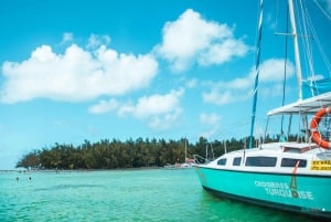Mauritius: Katamarancruise til Ile aux Cerfs med BBQ-lunsj