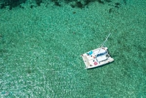 Mauritius: Katamarancruise til Ile aux Cerfs med BBQ-lunsj