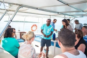 Mauritius: Katamarancruise til Ile aux Cerfs med BBQ-lunsj
