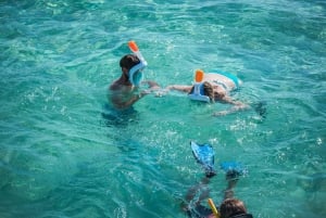 Mauritius: Katamarancruise til Ile aux Cerfs med BBQ-lunsj