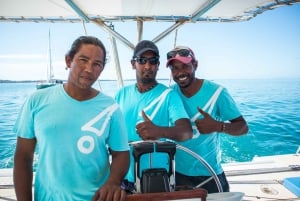 Mauritius: Katamarancruise til Ile aux Cerfs med BBQ-lunsj