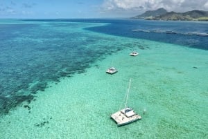 Mauritius: Katamarancruise til Ile aux Cerfs med BBQ-lunsj
