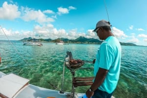 Mauritius: Katamarancruise til Ile aux Cerfs med BBQ-lunsj