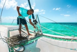 Mauritius: Katamarancruise til Ile aux Cerfs med BBQ-lunsj