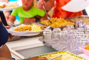 Mauritius: Katamaran-Kreuzfahrt zu den 3 nördlichen Inseln mit Mittagessen