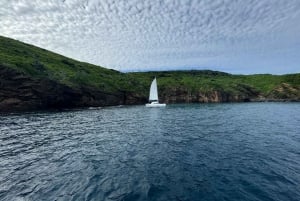 Mauritius: crociera in catamarano all'Isola Gabriel e all'Isola Flat