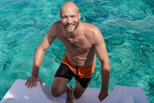 Mauritius: Katamaran-cruise til Ile Aux Cerfs med BBQ-lunsj