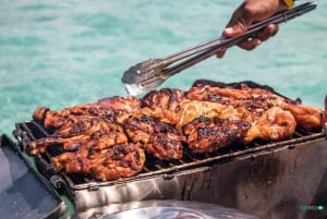 Mauritius: Catamaran Cruise to Ile aux Cerfs with BBQ Lunch