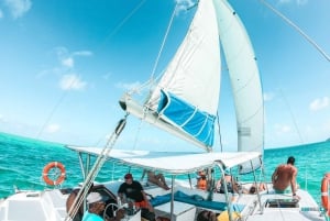 Mauritius: Catamaran Cruise to Ile aux Cerfs with BBQ Lunch