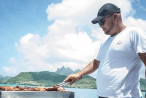 Mauritius: Katamaran-Tagesausflug nach Ile aux Cerfs mit Mittagessen