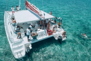 Mauritius: Katamaran-Tagesausflug nach Ile aux Cerfs mit Mittagessen