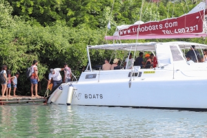 Mauritius: Katamaran-Tagesausflug nach Ile aux Cerfs mit Mittagessen