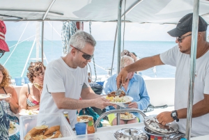 Mauritius: Katamaran-Tagesausflug nach Ile aux Cerfs mit Mittagessen