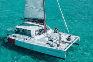 Maurícia: Cruzeiro de um dia em catamarã para lle aux Cerfs com almoço