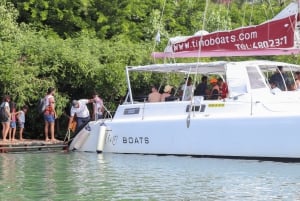 Maurícia: Cruzeiro de um dia em catamarã para lle aux Cerfs com almoço
