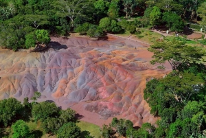 Mauricio: Encuentro con delfines, Trou aux Cerf y Grand Bassin