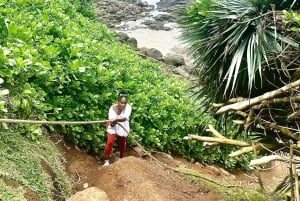 South of Mauritius: Exclusive Cliffside Hike & Natural Pool