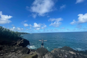 South of Mauritius: Exclusive Cliffside Hike & Natural Pool