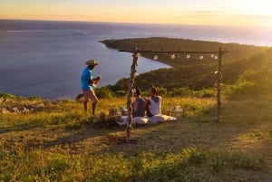 Mauritius: escursione esclusiva al tramonto a Le Morne e aperitivo