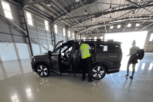 Mauritius: Privat helikoptertur till undervattensvattenfall