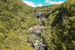 Mauritius: Exploring the Tamarind Falls with a Guide
