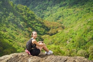 Mauritius: Exploring the Tamarind Falls with a Guide
