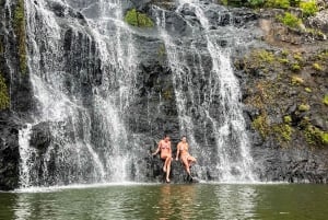 Mauritius: Exploring the Tamarind Falls with a Guide