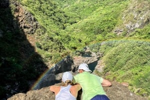 Mauritius: Exploring the Tamarind Falls with a Guide