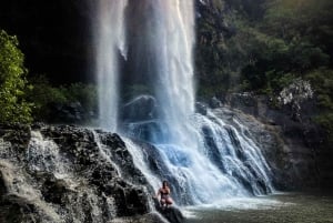 Mauritius: Exploring the Tamarind Falls with a Guide