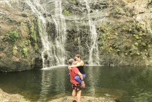 Mauritius: Exploring the Tamarind Falls with a Guide